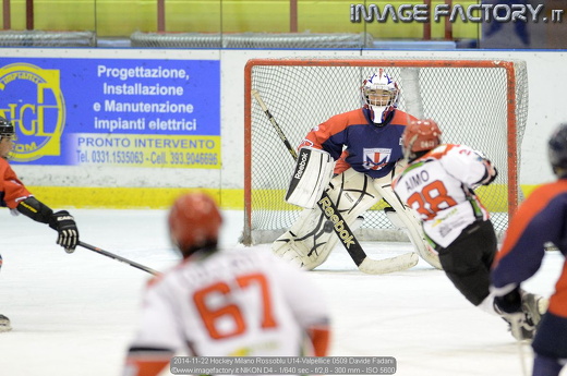 2014-11-22 Hockey Milano Rossoblu U14-Valpellice 0509 Davide Fadani